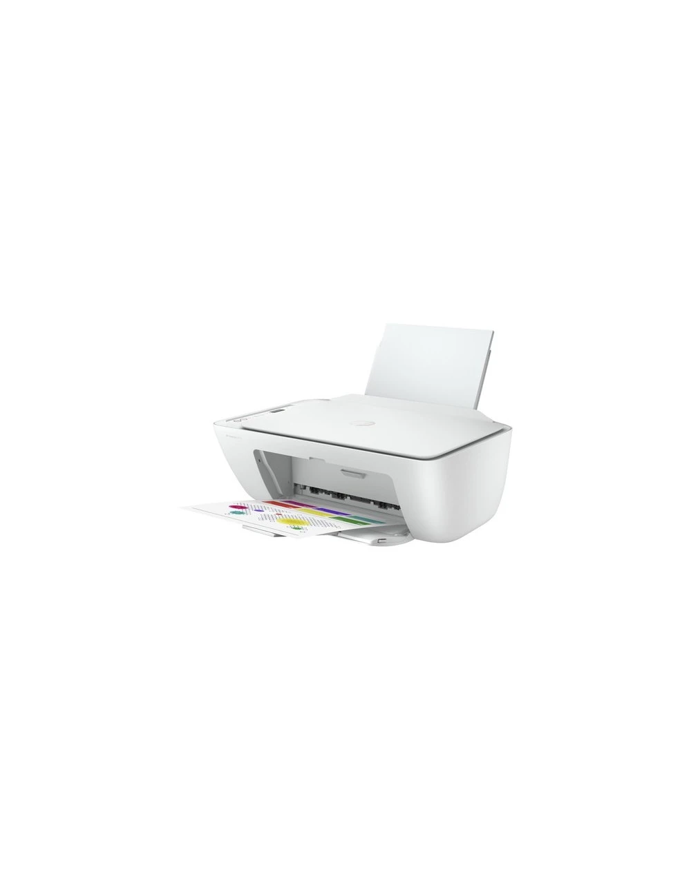 HP DeskJet Ink 2710 : imprimante multifonction jet d'encre, idéale pour l'impression, la copie et la numérisation, avec connectivité Wi-Fi et faible coût d’utilisation.